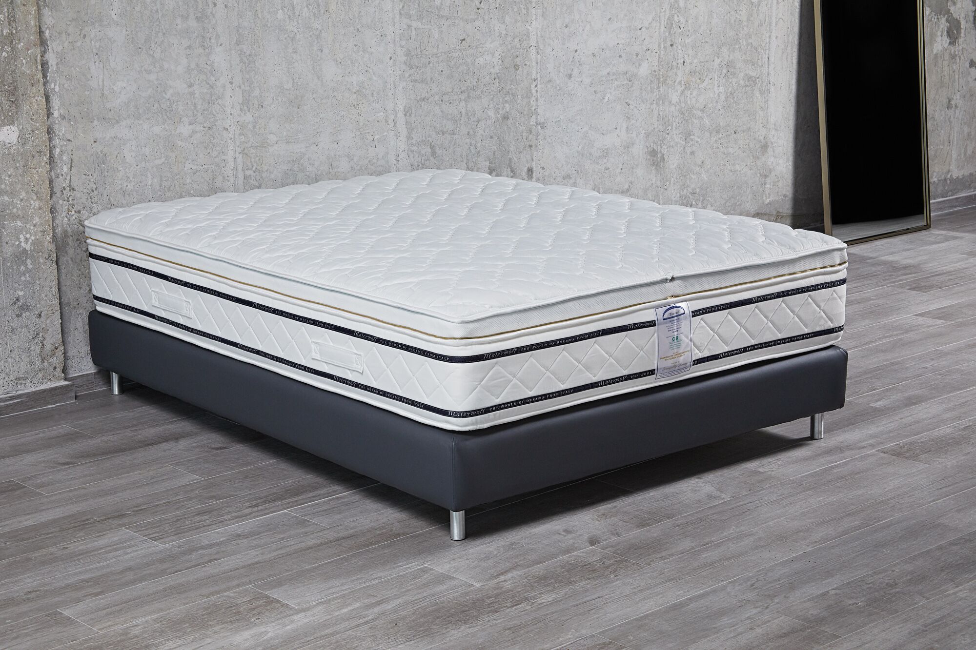 tranquility mattress pad antimicrobial fill